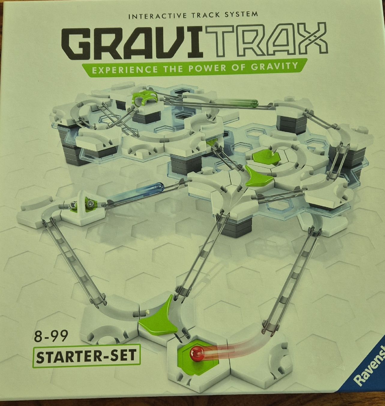 Ravensburger Kit di costruzioni: gravitrax starter set neu ungeöffnet – Nuovo e nell'imballaggio originale da Fahrweid venduto da Biji77