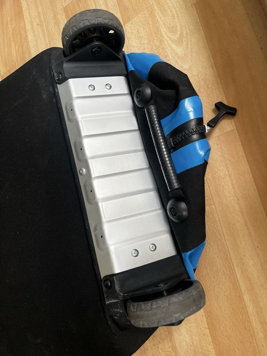 Ortlieb Borse: Ortlieb Duffle RS 140l Reisetasche – Usato da Nidau venduto da Maroenchen 2