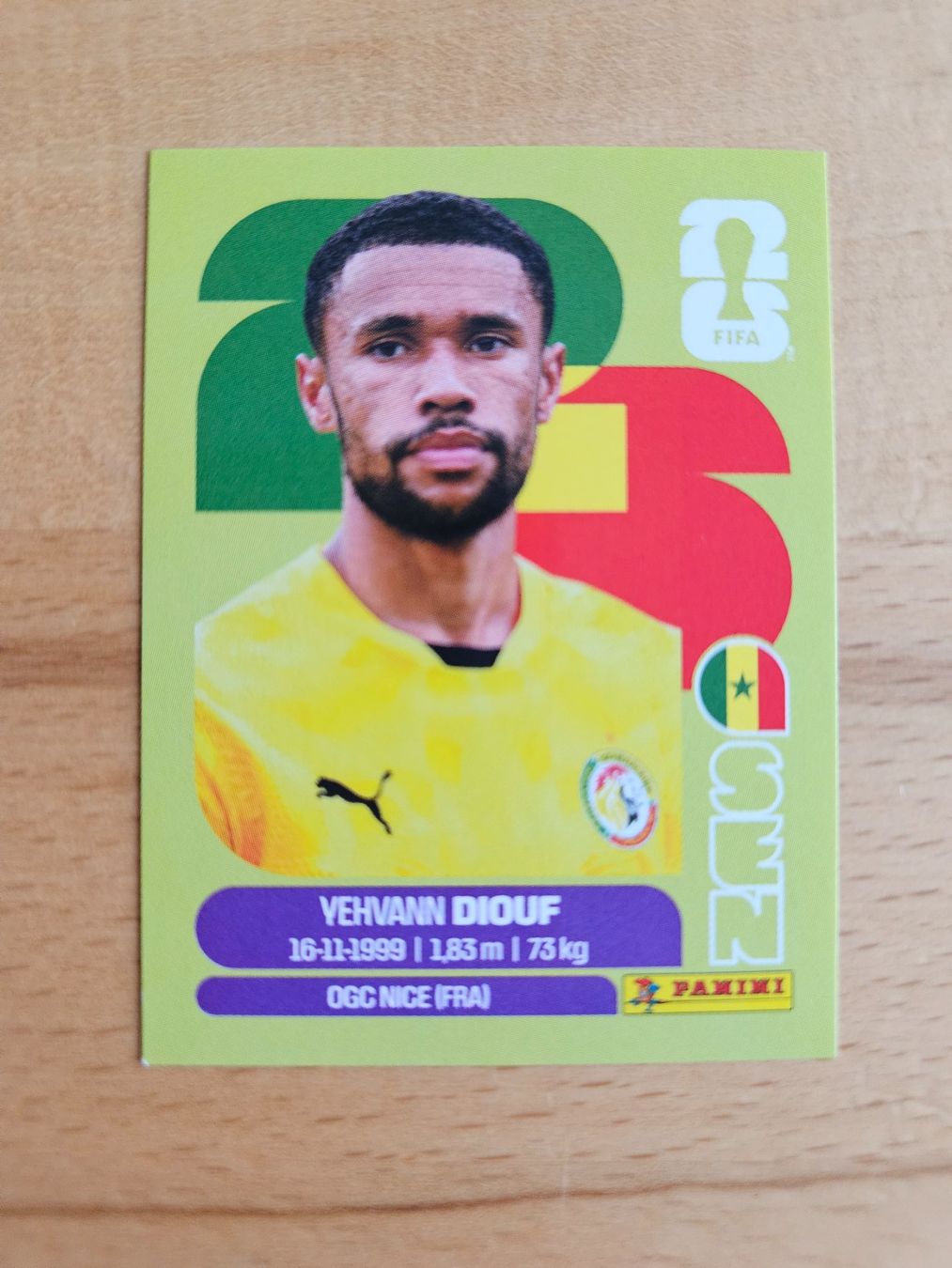 Panini Carte collezionabili: Panini WM 2026 SEN 3 – Nuovo (secondo la descrizione) da Winterthur venduto da melac