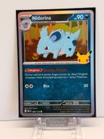 Nidorina 088/128 30th Celebrations Deutsch Near Mint