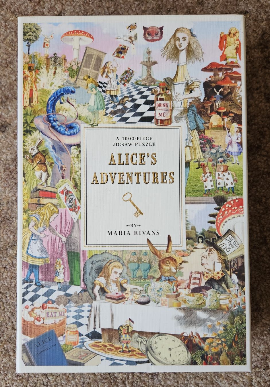 Puzzles: Puzzle 'Alice's Adventures' – Neuf (Voir description) à Teufen AR par patchouli13