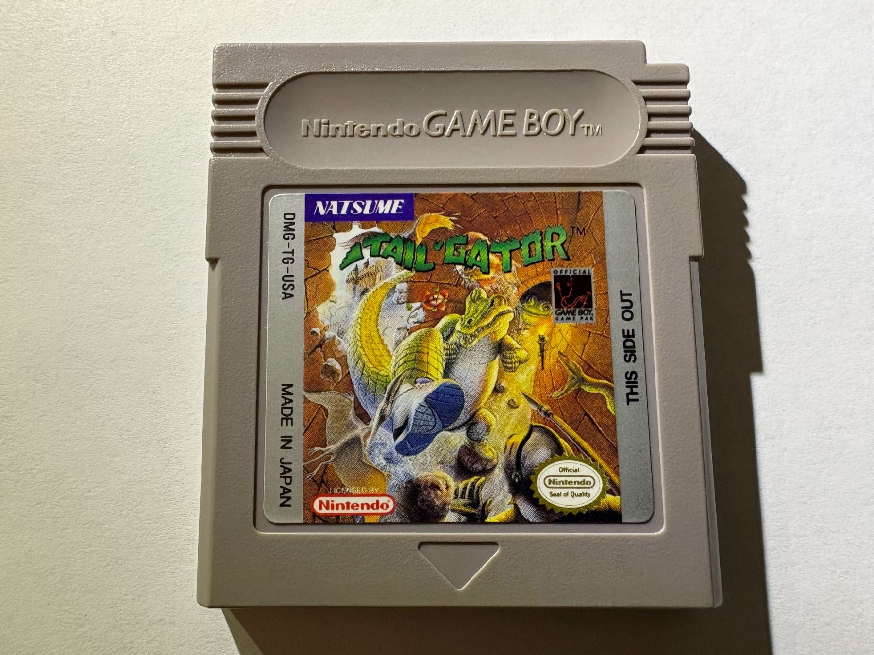 Nintendo Giochi: Tail Gator - Nintendo Game Boy - USA Modul - SELTEN – Usato da Zürich venduto da VintagePalace