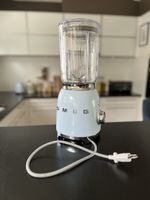Blender SMEG bleu peu utilisé 