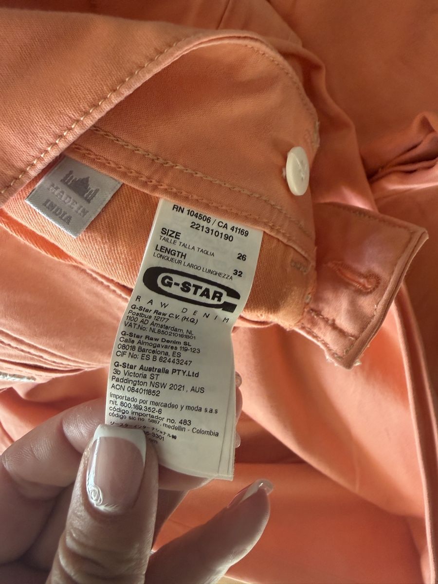 G-Star Jeans: G-Star 3x.    Indigo 1 – Neu (gemäss Beschreibung) aus Busswil BE von Izabella1990 6