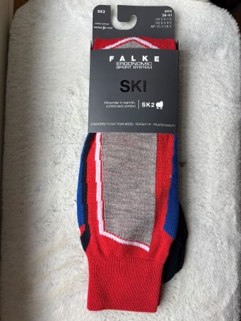 FALKE SK2 Skisocken, Grösse 39-41, NEU!
