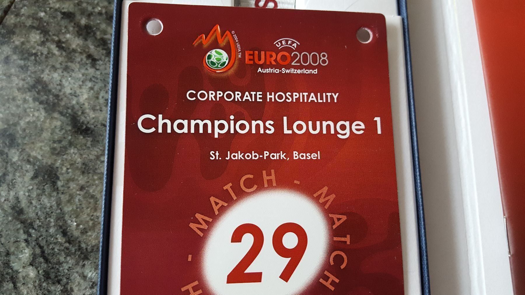 Vino: FUSSBALL TICKET WEIN EURO 2008 – Nuovo (secondo la descrizione) da Wengi b. Büren venduto da Ot1000 8