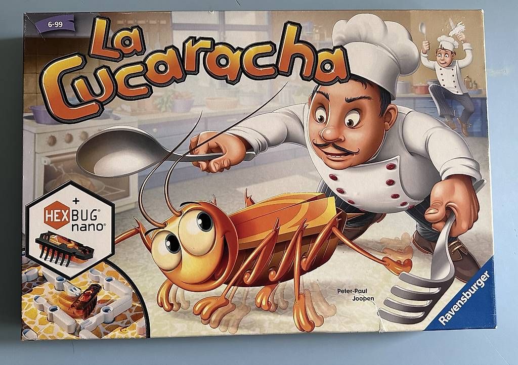 Spiele: Jeu La Cucaracha  – Gebraucht aus Riex von bonjour8