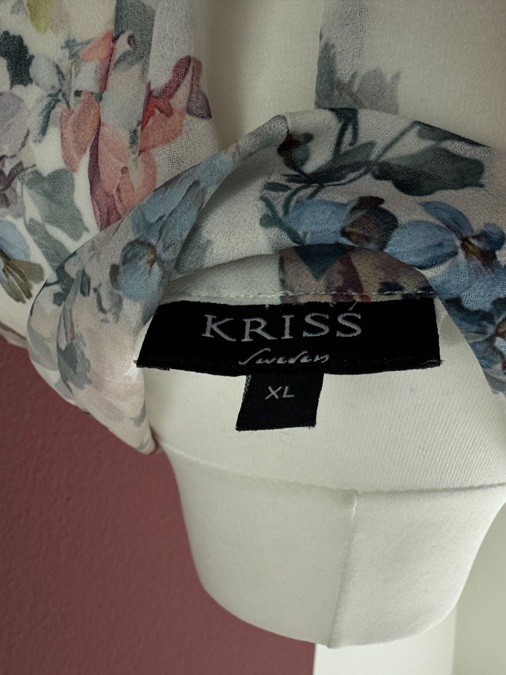 Blusen: Kriss Bluse luftig und leicht Gr. XL / ca.  44 – Neu (gemäss Beschreibung) aus Muttenz von einfach-schoen 3