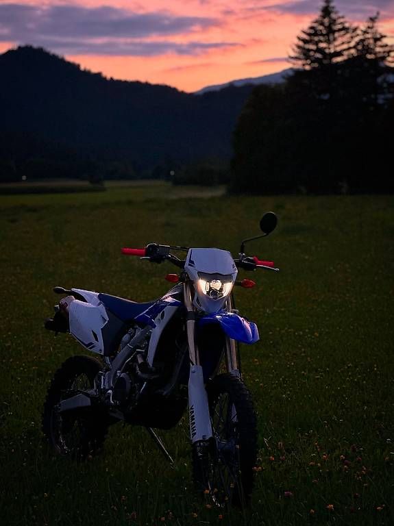 Enduro: Yamaha WR 450F Enduro Motorrad  – Usato da Bonaduz venduto da Kay_285k 1