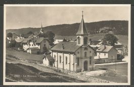 Carte P ( Le Brassus / Chapelle Catholique )