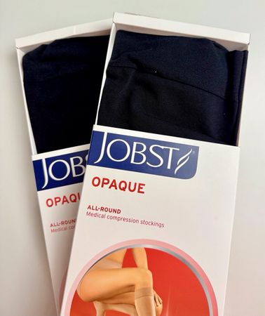 JOBST, Kompressionsstrümpfe, Schwarz (2 Paar)