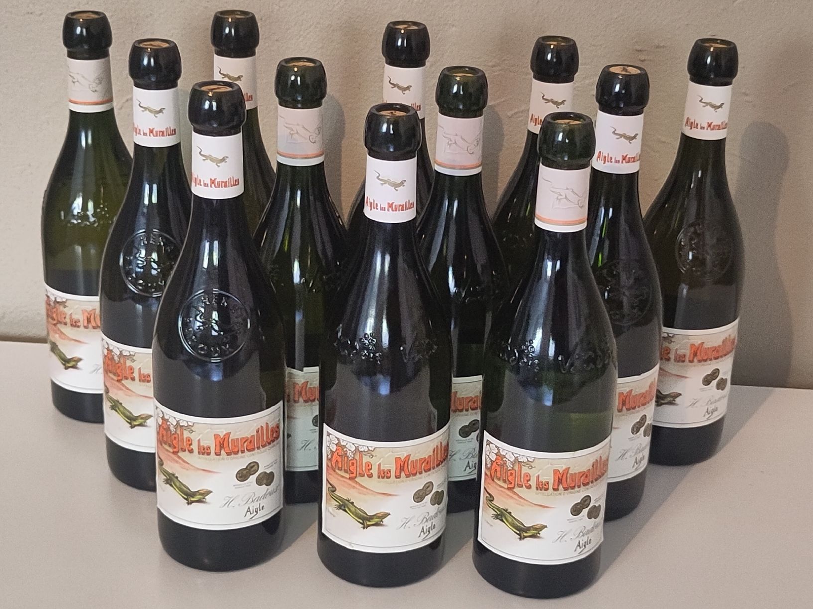 Wein: 12 FL. "Aigle les Murailles" 2020 – Neu (gemäss Beschreibung) aus Basel von Morgenmuffel