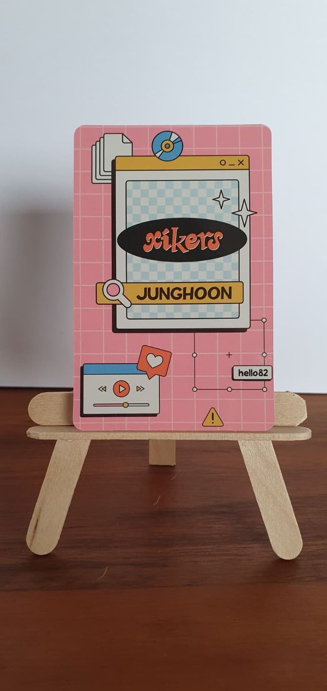 Carte collezionabili: Junghoon xikers hello82 exclusive Photocard – Usato da Kriens venduto da befor83 1