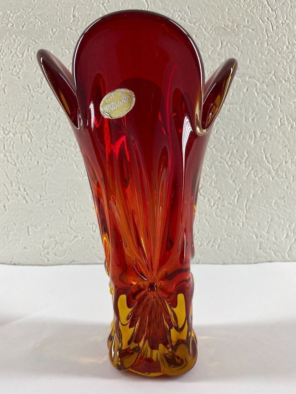 Murano Vasen & Gefässe: Grosse Murano Vase 🏺 H 25 cm mit Label – Gebraucht aus Zürich von stock4you 1