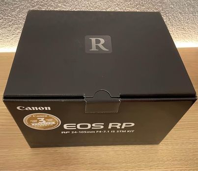 Canon Fotocamera: EOS RP Kit 24-100mm, 26.20 Mpx, Full frame – Nuovo (secondo la descrizione) da Obfelden venduto da  2