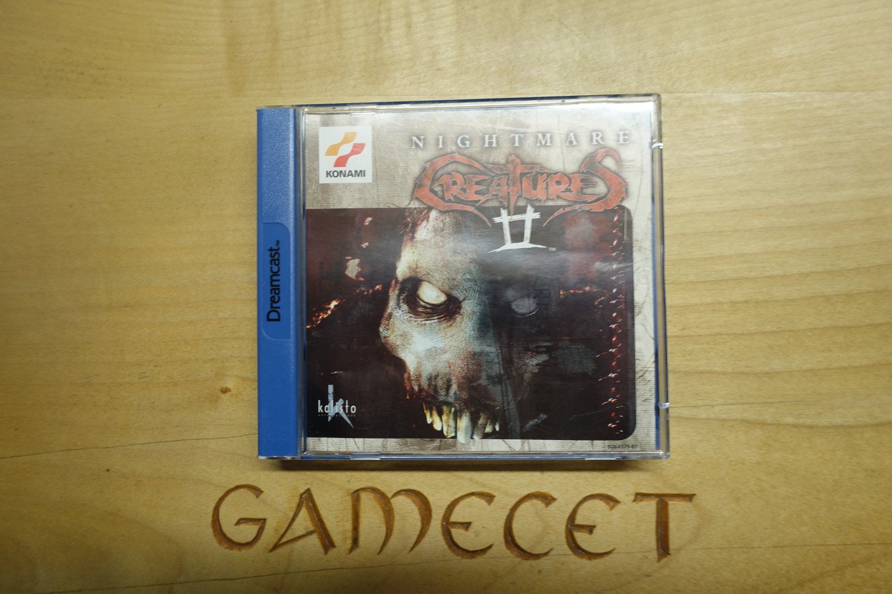 Sega Spiele: Nightmare Creatures II – Gebraucht aus Steinach von Gamecet