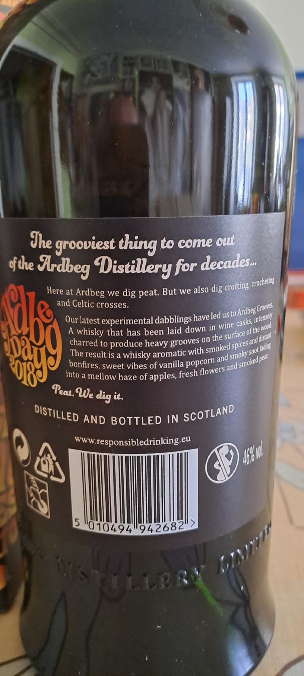Ardbeg Bevande alcoliche: Ardbeg Grooves Islay   Édition Limitée neuf – Nuovo e nell'imballaggio originale da Les Brenets venduto da Galen25 2