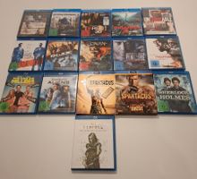 DVD-Blue Ray Sammlung - 16 Stück -