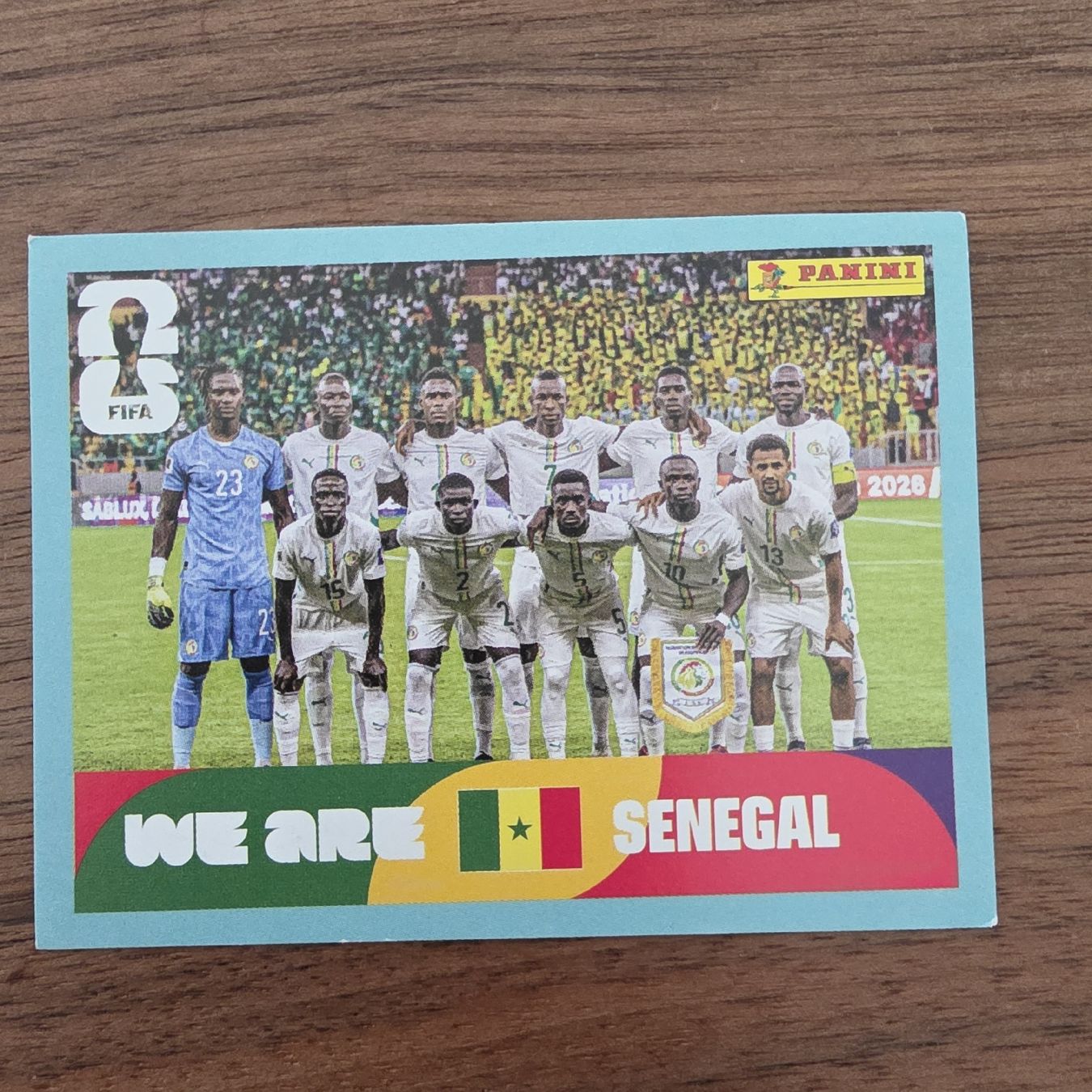 Panini Cartes à collectionner: Panini SEN13  Senegal Kleber – Neuf avec emballage d'origine à Buchs AG par LogoParts