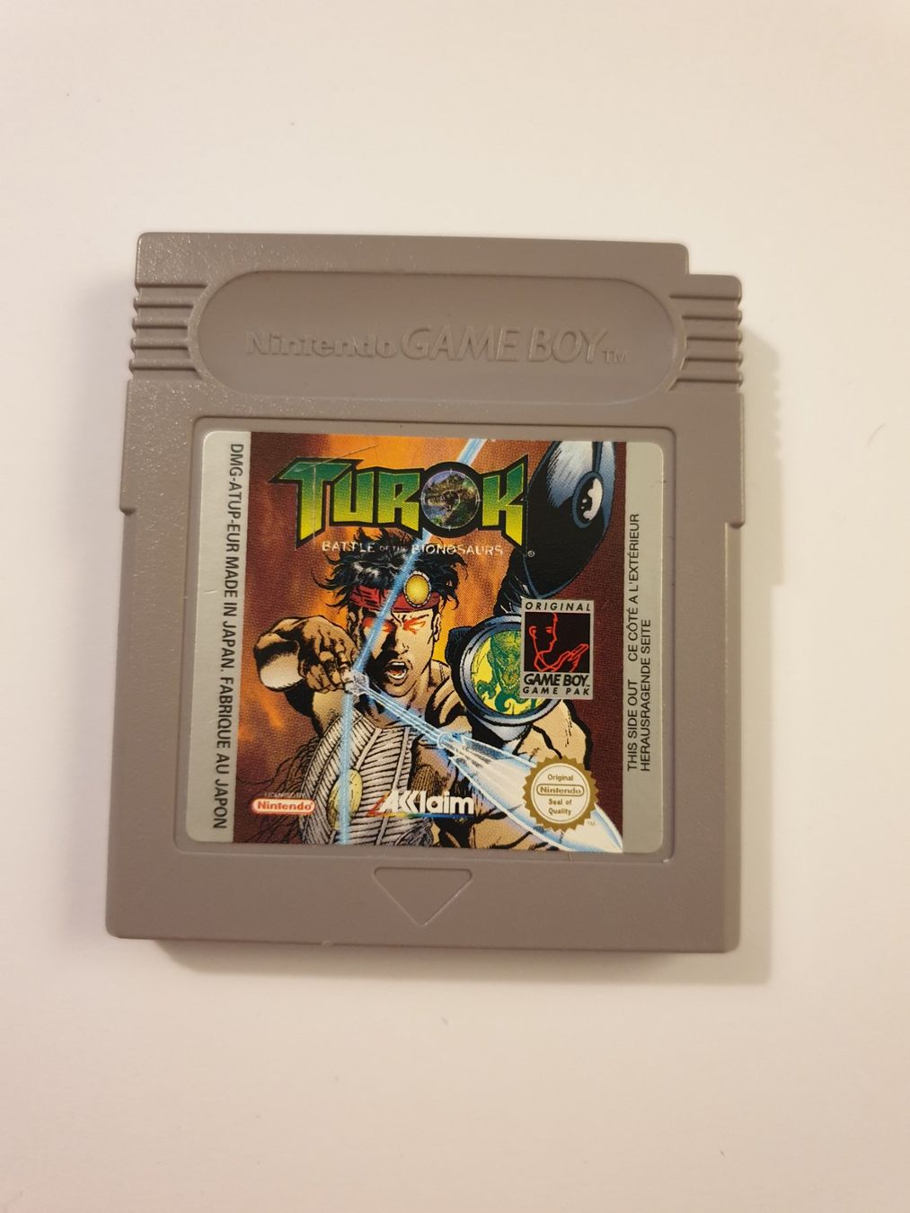 Giochi: Turok Gameboy – Usato da Rain venduto da Laupia