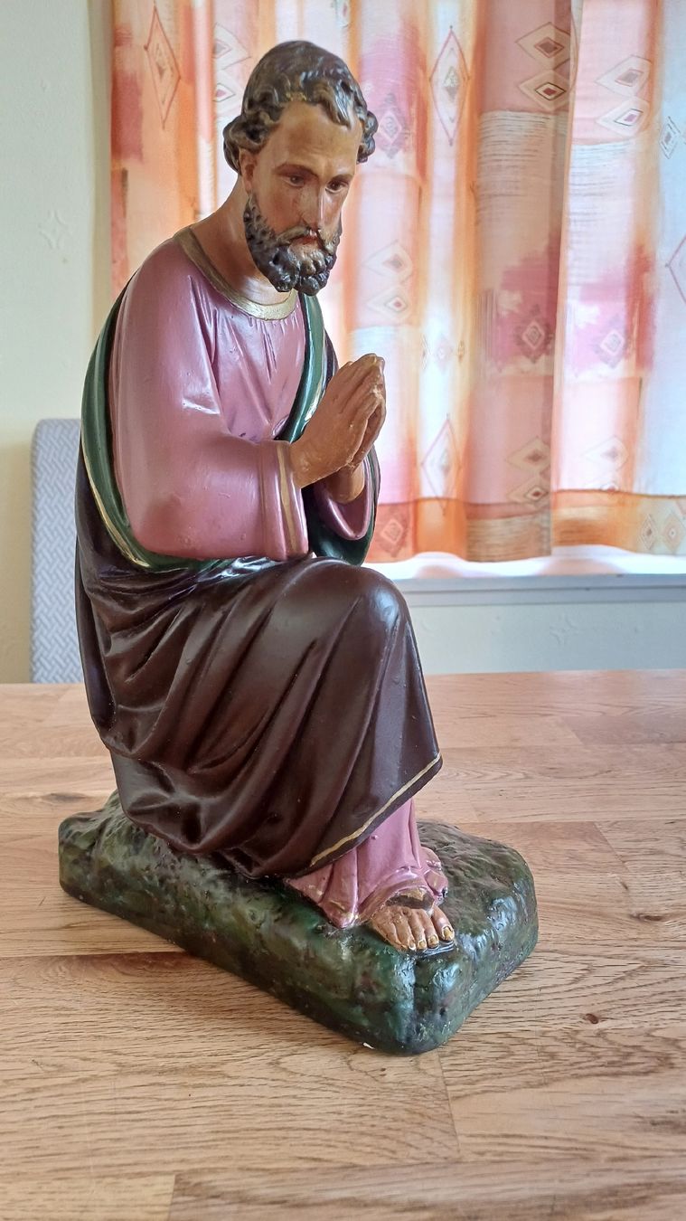 Figuren: Antike Joseph Figur gut erhalten – Gebraucht aus Flawil von Naphtali 1