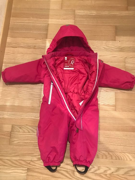 Kinder Schneeanzug 2-teilig - Winter Daunenjacke Mit Kapuze & Schneehose, Unisex Skianzug Für 2-6 Jahre