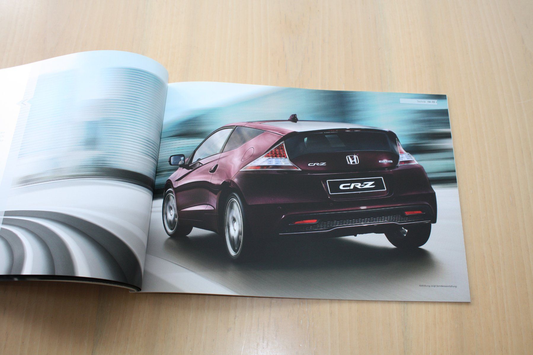 Honda Documenti: Honda CR-Z Prospekt 4/2013 – Usato da Wikon venduto da erwin400 5