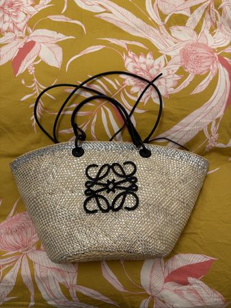 Loewe x Paula‘s Ibiza Anagram Bag