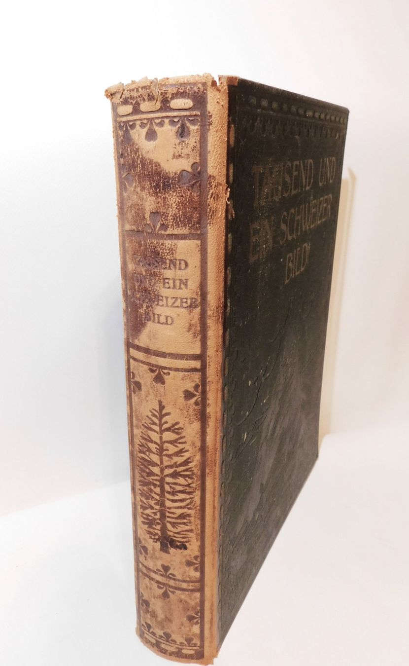 Livres: Tausend Und Ein Schweizer Bild 1926er – D'occasion à Emmenbrücke par Ulisse-22 1