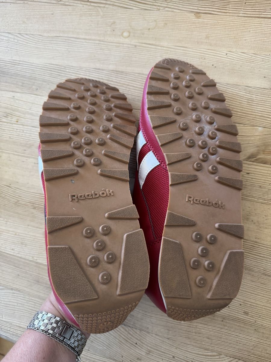 Reebok Herrenschuhe: Reebok rouges, taille 44 Kilyan – Gebraucht aus Veyrier von kimedovapa 1