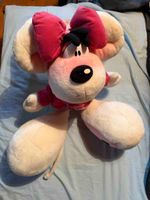 Plüschtier Maus Disney Minnie gross akzeptabler Zustand
