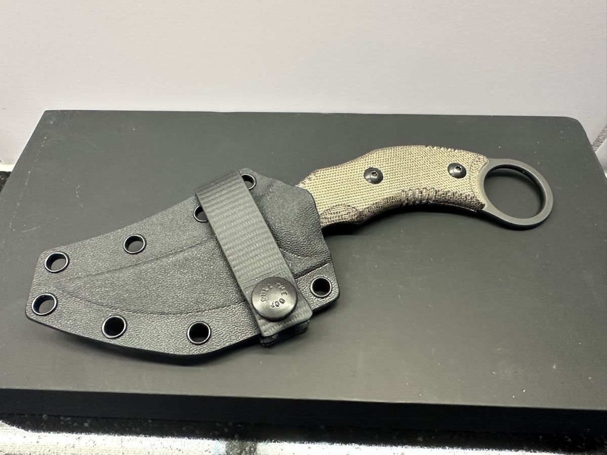 Militärmesser: MAKO COMPACT MICARTA GREEN - BASTINELLI CRÉATIONS – Neu und originalverpackt aus Bassersdorf von swadrone 3