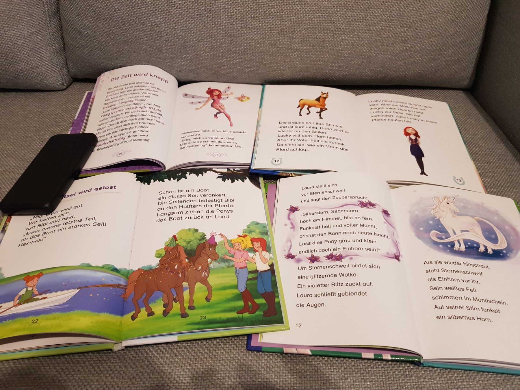 Libri: 7x Kinderbücher für Erstleser – Usato da Thun venduto da el_gnom 2