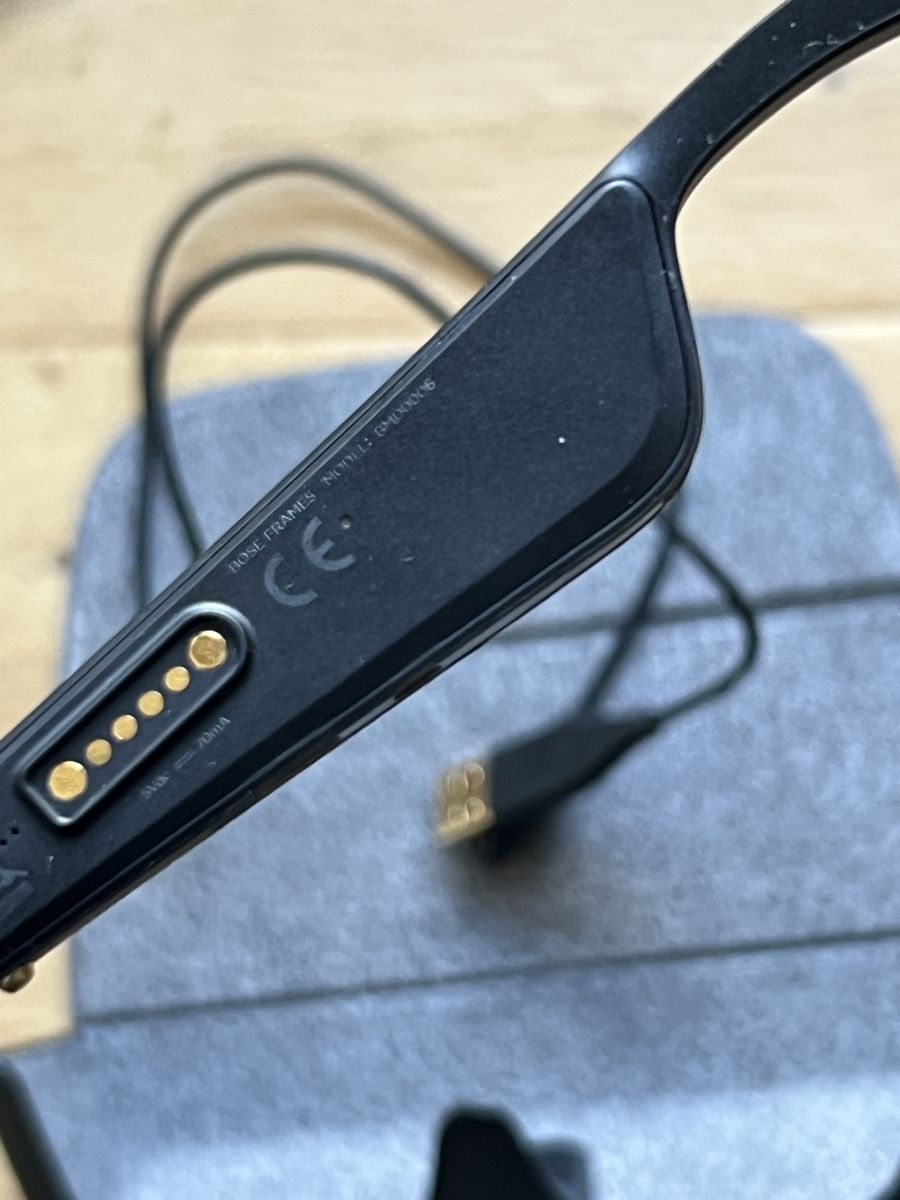 Bose Occhiali & Lenti: Lunettes audio Bose Frames avec étui et câble de charge – Usato da Chêne-Bourg venduto da mai_5ynr 2
