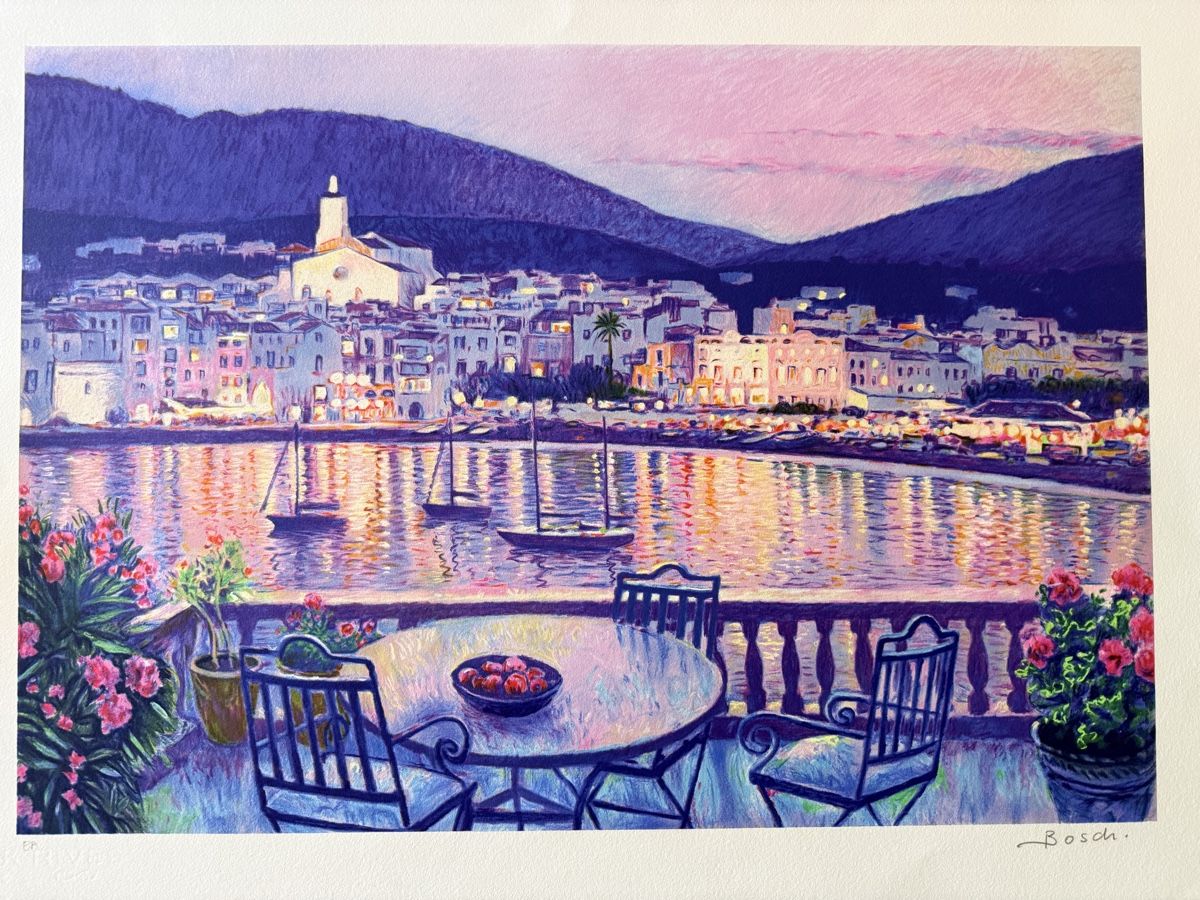Grafica & Litografie: Francisco Bosch - Lithographie – Usato da Solothurn venduto da NUVICO 4