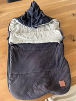 KAISER Fusssack Übergangszeit - navy