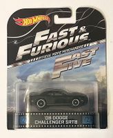Hot Wheels Fast & Furious '08 Dodge Challenger SRT8, Neu!