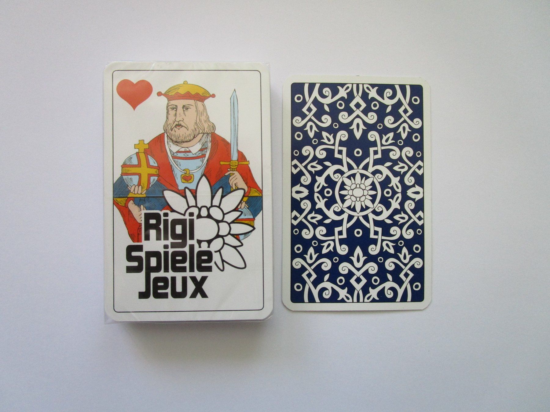 Jeux: Jasskarten, von Rigi-Spiele – Neuf avec emballage d'origine à Grenchen par Bass25