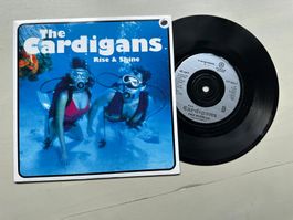 CARDIGANS rare Single Rise & Shine Kult Indie Pop NEU 1995