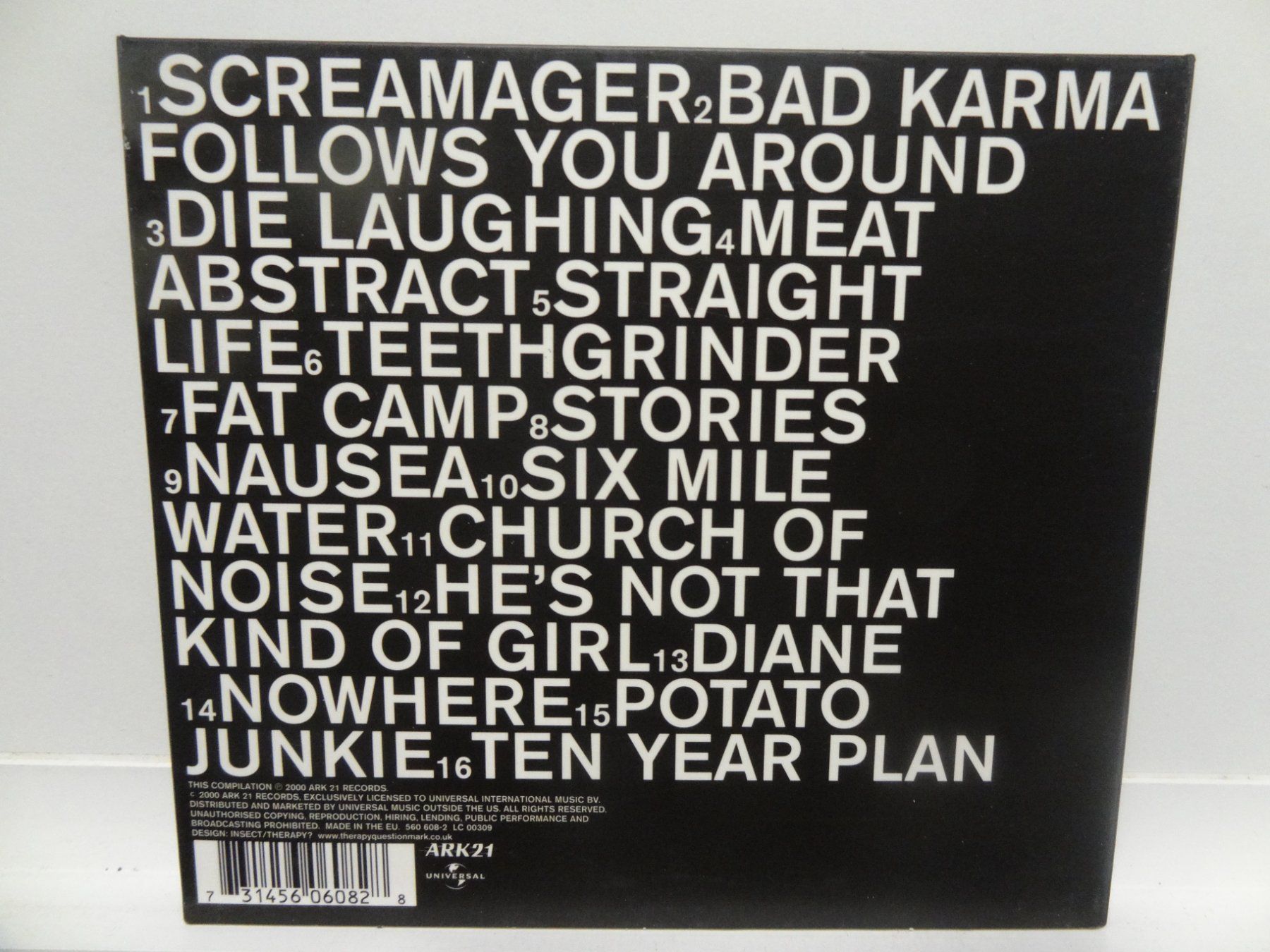 CDs: Therapy? so much for the ten year plan CD Limited – D'occasion à luzern par musicandart 1