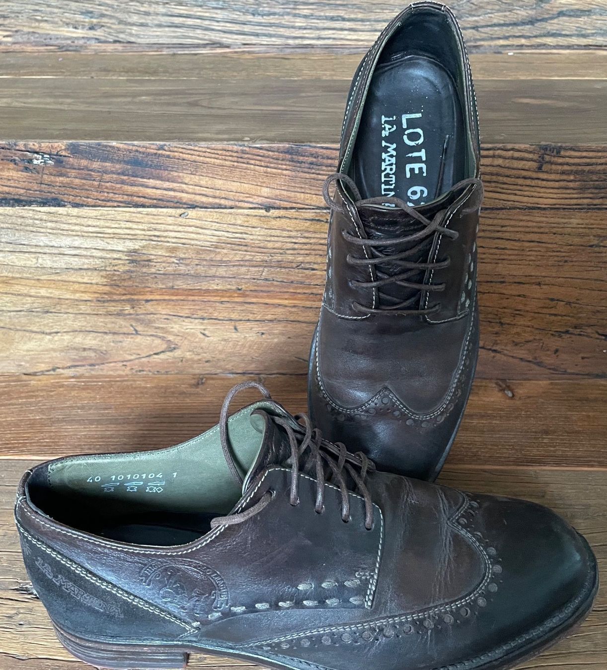 La Martina Herrenschuhe: Herrenschuh von La Martina, Grösse 40 – Gebraucht aus Balzers von Golf-Lady 3