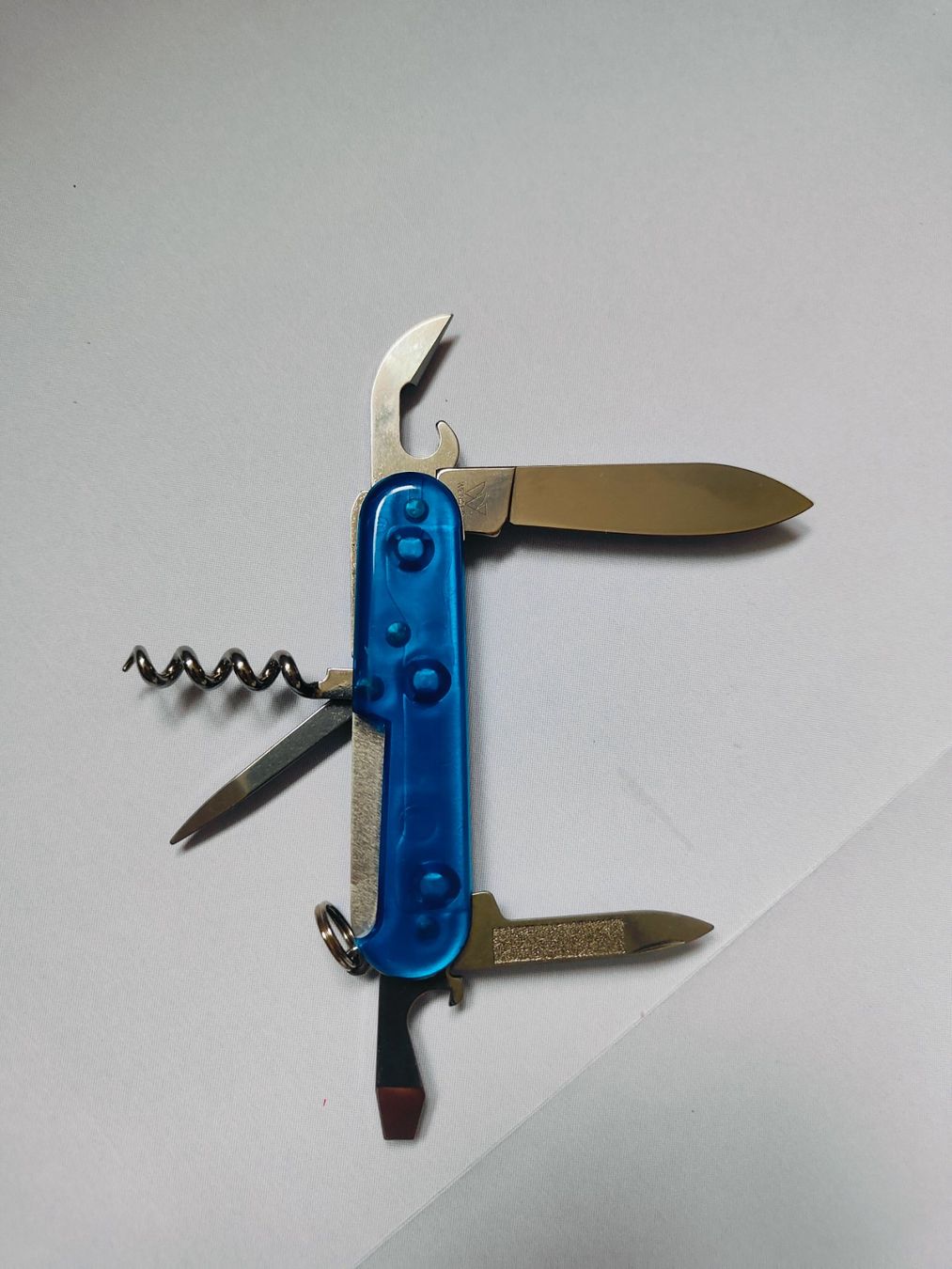 Wenger Coltelli tascabile: Wenger Sackmesser EXPO 02 aus Sammlung – Usato da Olten venduto da Mezopotamya