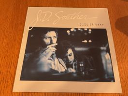 J.D. Souther - Home by Dawn - Schallplatte - Top Zustand!