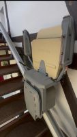 Treppenlift mit Sitz