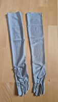 Graue Handschuhe für Tanz, Gala oder Kostüm Erwachsene