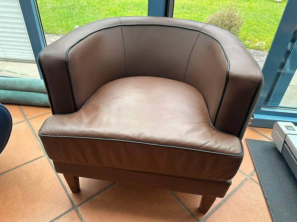 Poltrone: art deco sessel leder – Usato da Au ZH venduto da Matys74 1