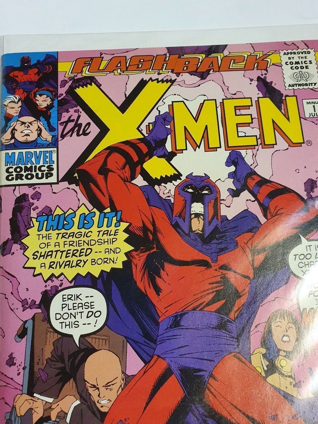 Fumetti: Flashback the X-MEN Magneto - Comic – Usato da Oberdorf BL venduto da BaldenEagle 1
