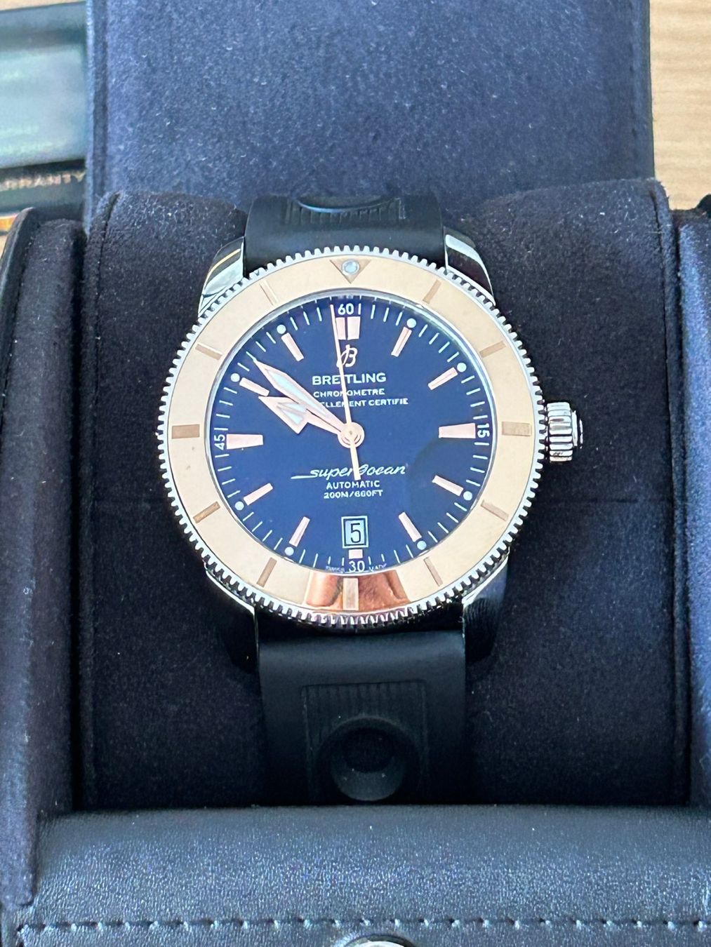 Breitling Uhren: BREITLING SUPEROCEAN HERITAGE II B20 46 – Gebraucht aus Courtételle von LErard97