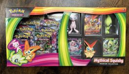 Pokemon Mythical Squishy Premium Collection Box
