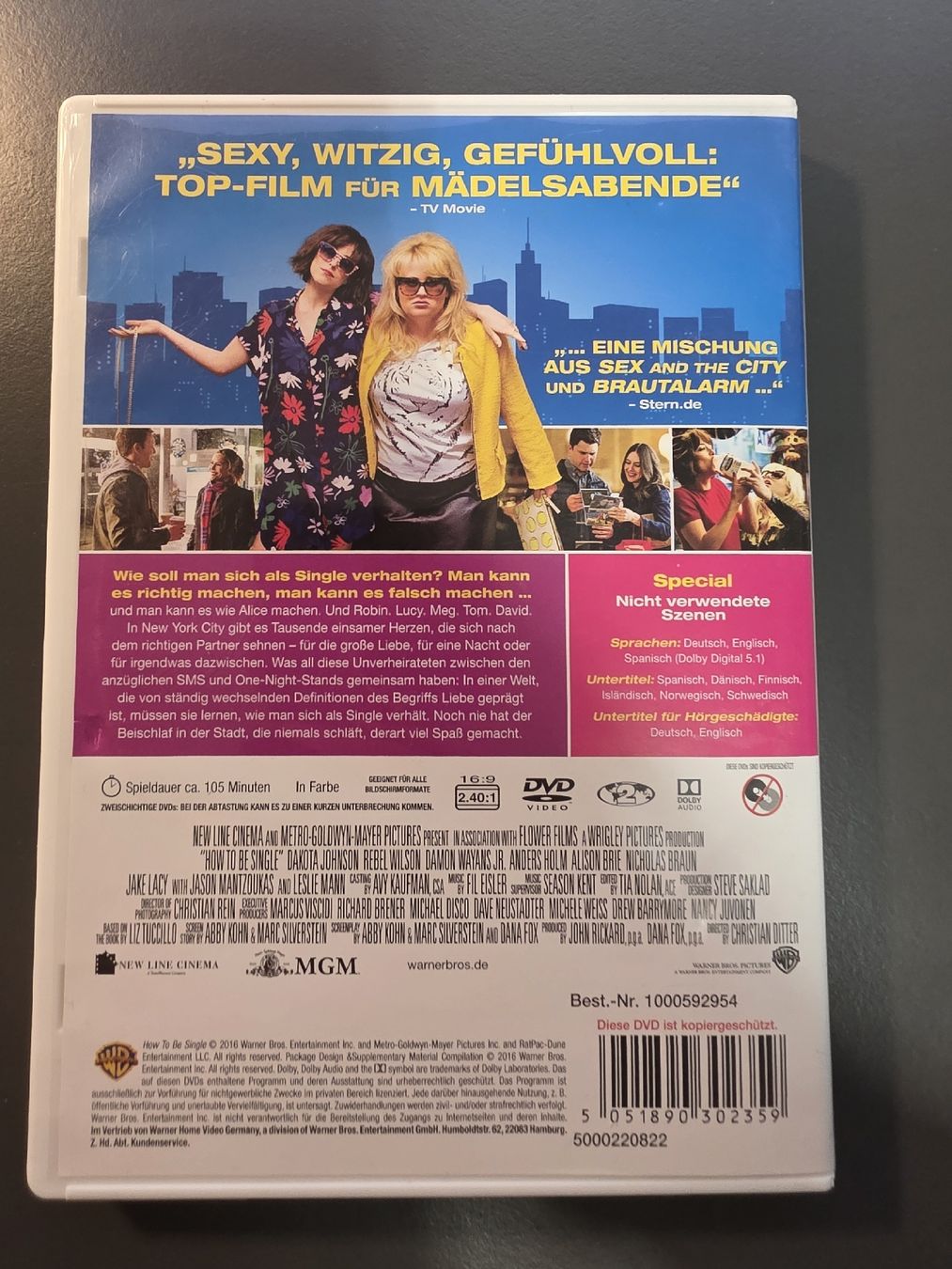 Tutti i DVDs: DVD How to Be Single – Usato da Zürich venduto da P-editon 1
